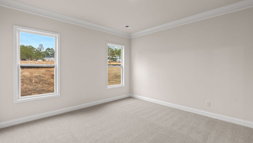 Representative unfurnished interior of a home built from the AZALEA by D.R. Horton in Whitehawk Meadows, Travelers Rest (Image 25).