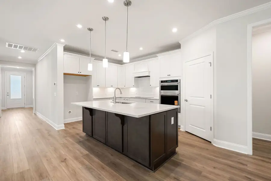 Furnished interior view inside a new home in Waterways, Richmond Hill (Image 18).