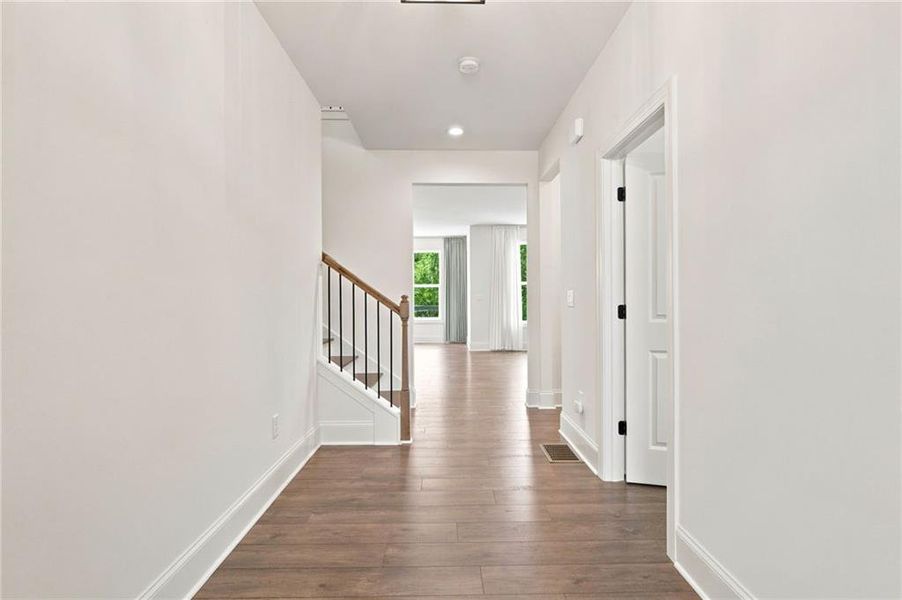 Spacious, unfurnished interior of a new home in , Woodstock (Image 38). Spacious, unfurnished interior of a new home in , Woodstock (Image 38).