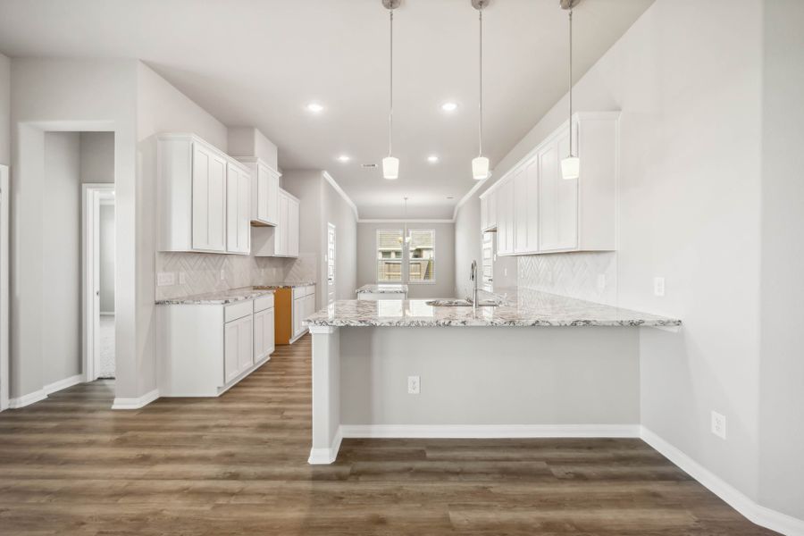 Carter Floorplan - Kitchen