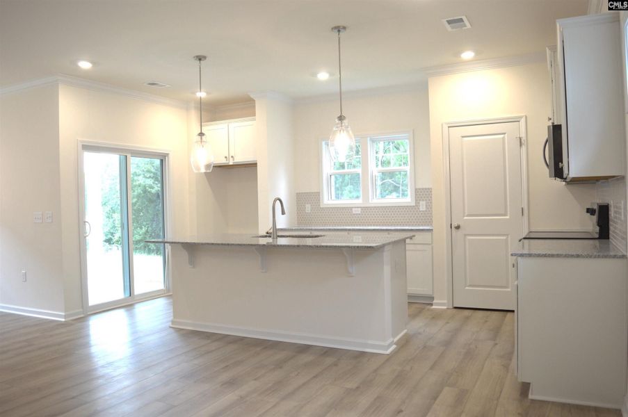 Furnished interior view inside a new home in Bickley Station, Irmo (Image 9).