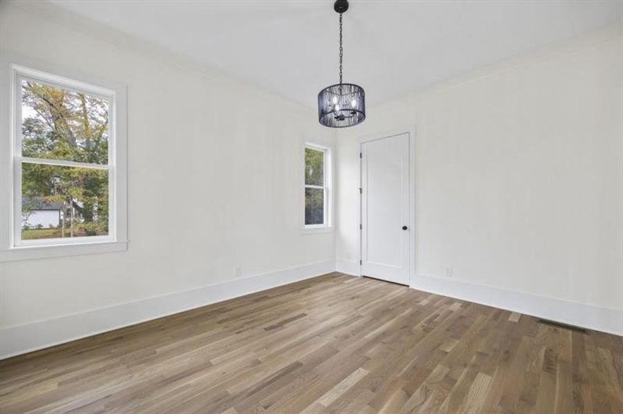 Spacious, unfurnished interior of a new home in , Madison (Image 37).