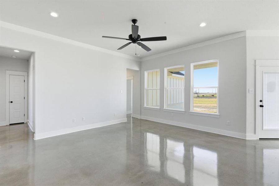 Spacious, unfurnished interior of a new home in , Cresson (Image 18). Spacious, unfurnished interior of a new home in , Cresson (Image 18).