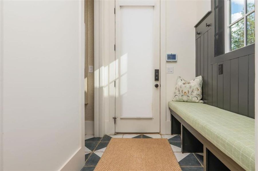 Furnished interior view inside a new home in Barrington Place, Roswell (Image 32). Furnished interior view inside a new home in Barrington Place, Roswell (Image 32).