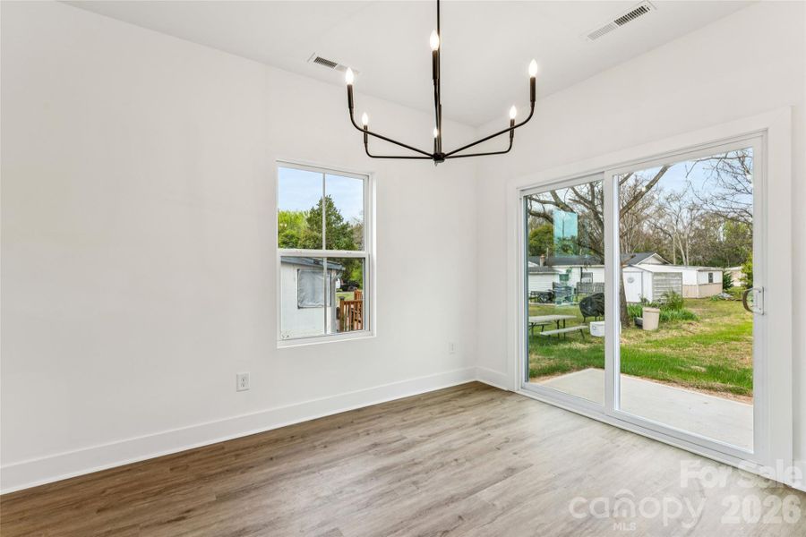 Spacious, unfurnished interior of a new home in , Rock Hill (Image 12).