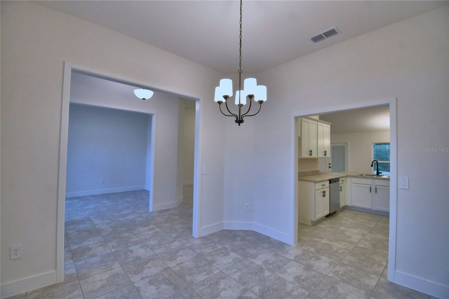 Spacious, unfurnished interior of a new home in Cadence Crossing, Auburndale (Image 21).