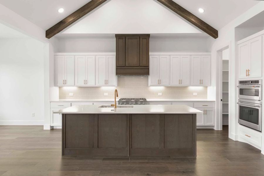 Kitchen featuring the Serene Collection