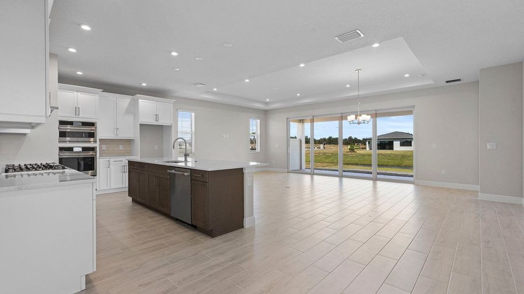 Great Room & Kitchen