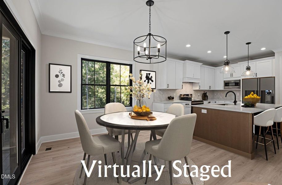 Virtually staged Virtually staged