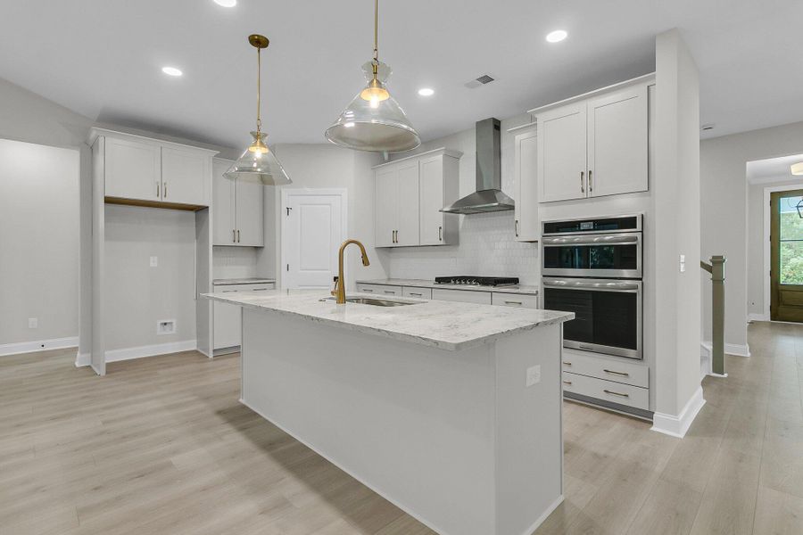 Furnished interior view inside a new home in Tidewater at Lakes of Cane Bay, Summerville (Image 11). Furnished interior view inside a new home in Tidewater at Lakes of Cane Bay, Summerville (Image 11).