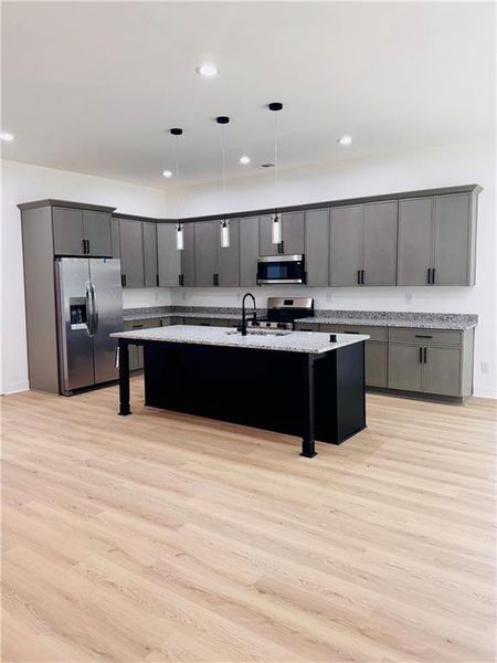 Furnished interior view inside a new home in , Lithonia (Image 5).