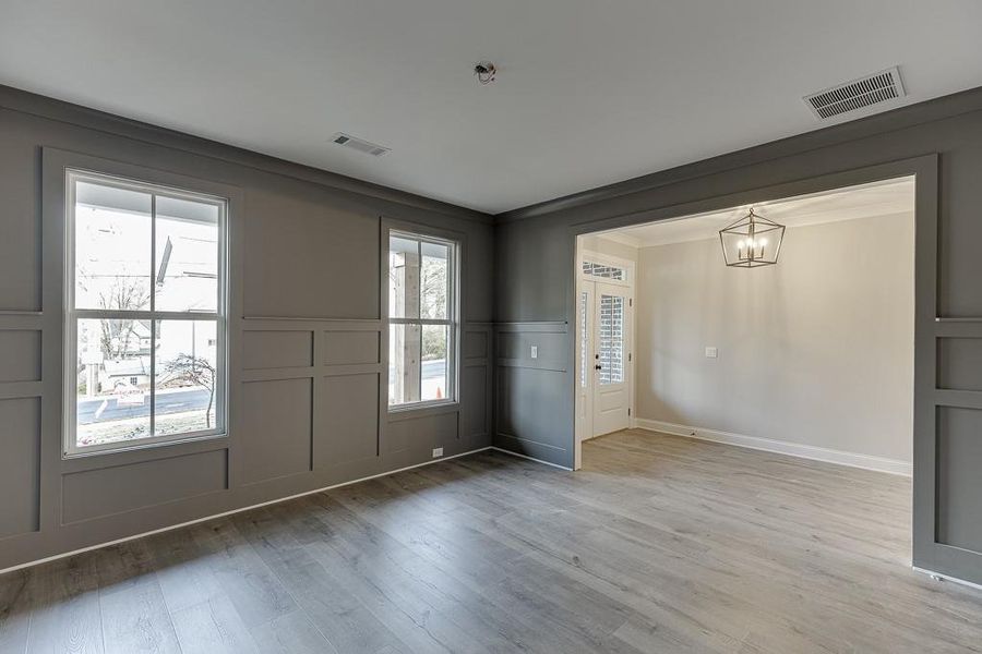 Spacious, unfurnished interior of a new home in , Buford (Image 22). Spacious, unfurnished interior of a new home in , Buford (Image 22).