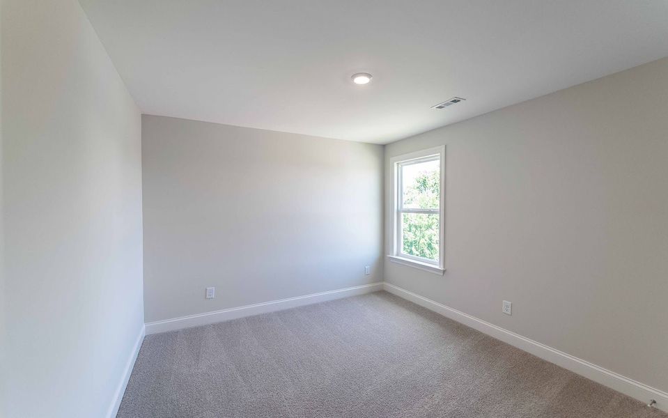 Spacious, unfurnished interior of a new home in The Retreat at Norman Farm, Hendersonville (Image 23).
