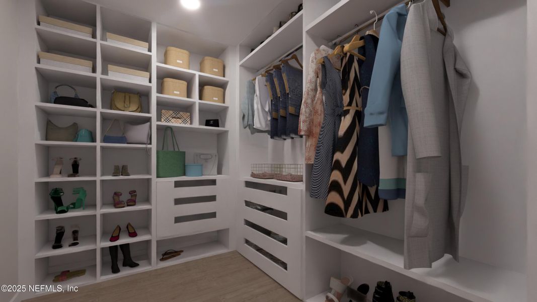 Furnished interior view inside a new home in , Atlantic Beach (Image 15). Furnished interior view inside a new home in , Atlantic Beach (Image 15).