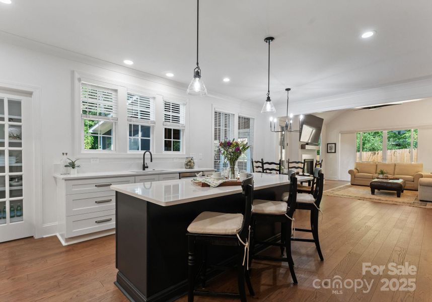 Furnished interior view inside a new home in , Waxhaw (Image 14).