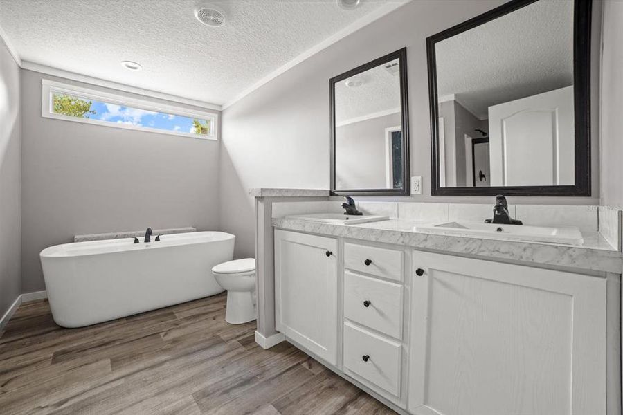 Furnished interior view inside a new home in , Okeechobee (Image 7).