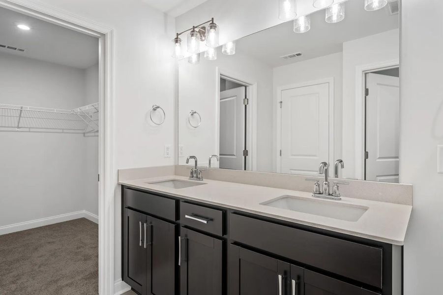 The Lawson A Primary Suite Bathroom