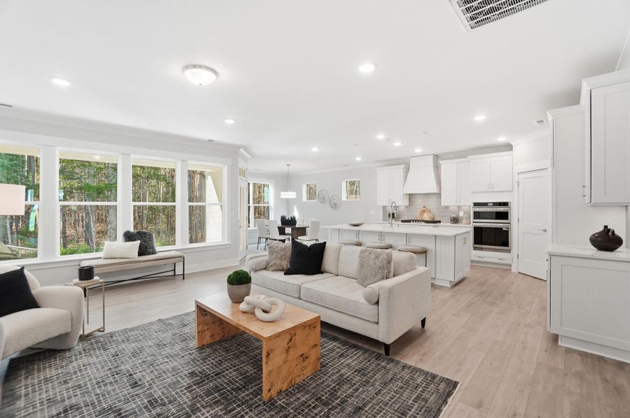 Furnished interior view inside a new home in Rone Creek, Waxhaw (Image 13).
