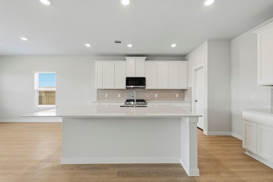 Furnished interior view inside a new home in Mirabella, Brookshire (Image 8). Furnished interior view inside a new home in Mirabella, Brookshire (Image 8).