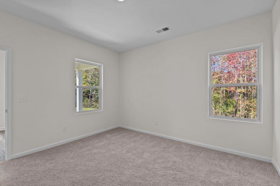 Representative unfurnished interior of a home built from the Falcon by Starlight Homes in Bryson's Ridge - New Homes in Spring Hope, NC, Spring Hope (Image 19).