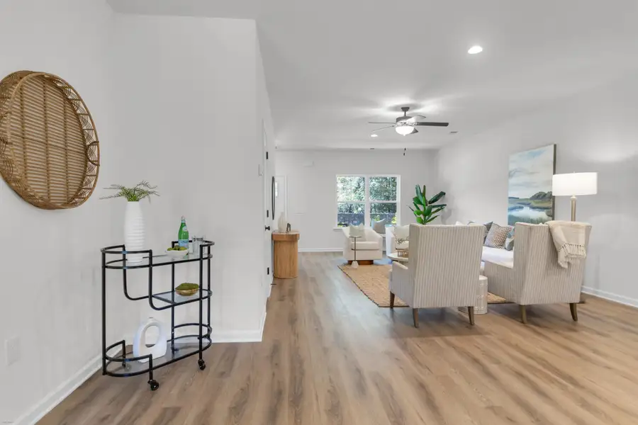 Furnished interior view inside a new home in , Hanahan (Image 13). Furnished interior view inside a new home in , Hanahan (Image 13).