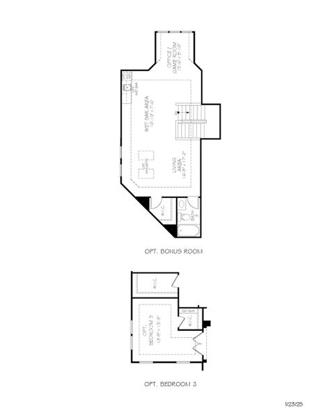 2D floor plan layout for the Provenance by Epcon Communities in The Courtyards at Lake Davidson, Mooresville, NC (Image 23). 2D floor plan layout for the Provenance by Epcon Communities in The Courtyards at Lake Davidson, Mooresville, NC (Image 23).