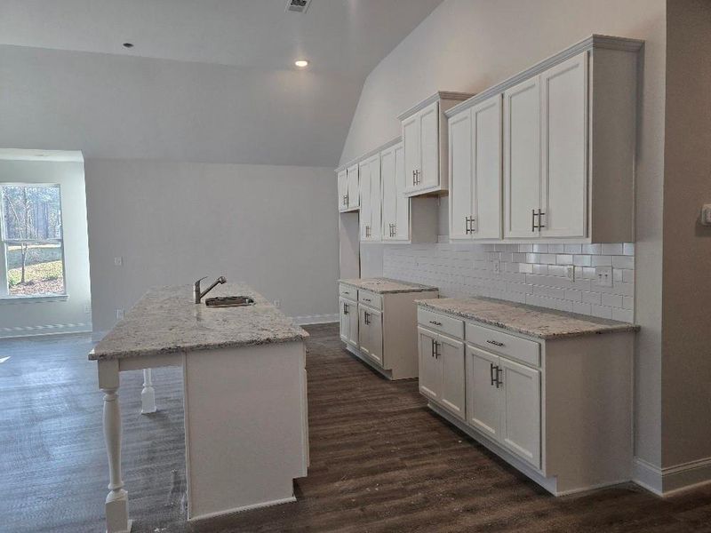 Furnished interior view inside a new home in Waters Edge, Mansfield (Image 3).