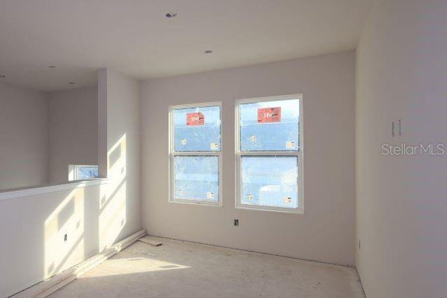 In-progress construction of a new home in , Tampa, FL (Image 12).