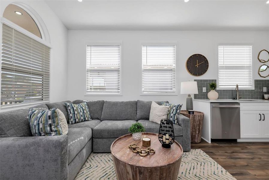 Furnished interior view inside a new home in , North Port (Image 18).
