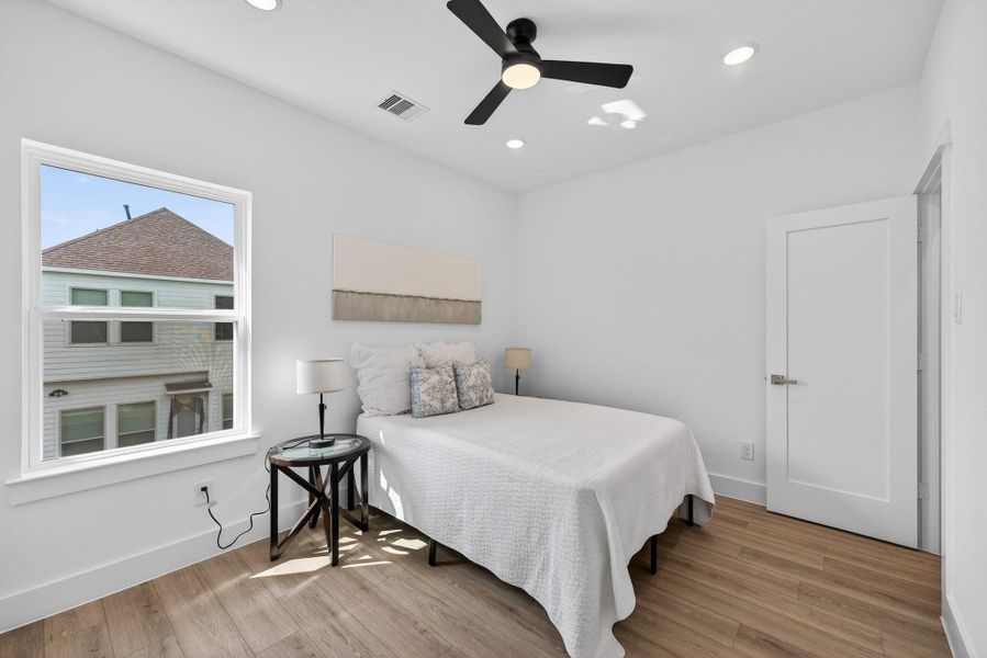 Furnished interior view inside a new home in , Houston (Image 4).