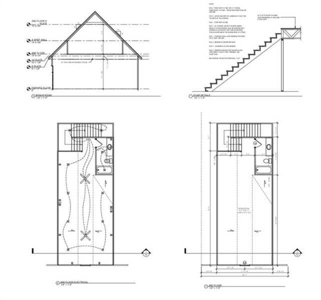 2D floor plan layout of this home in , Ball Ground, GA (Image 7).