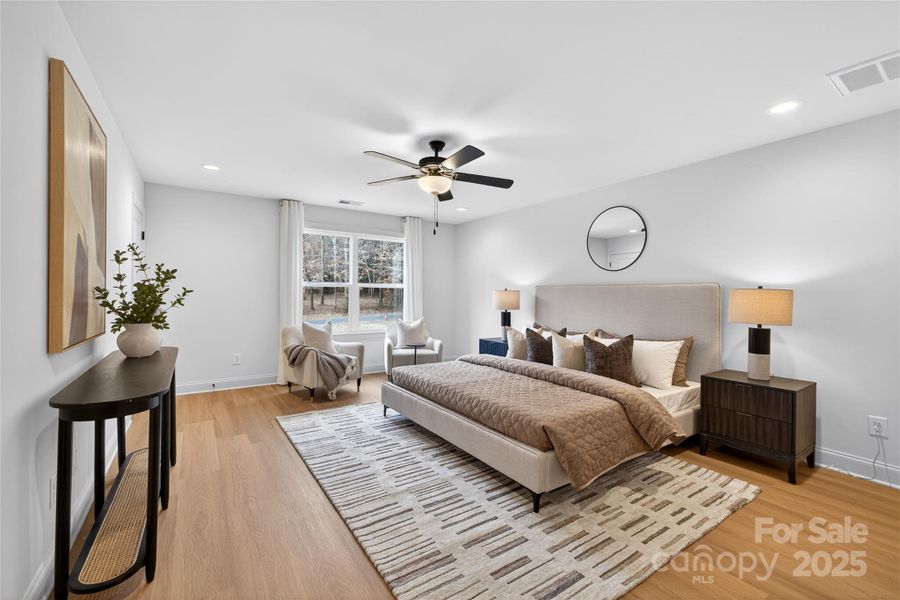 Furnished interior view inside a new home in , Denver (Image 11).