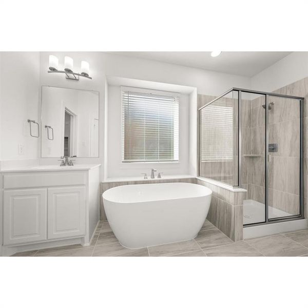 Furnished interior view inside a new home in The Villages at Charleston, Glenn Heights (Image 8).