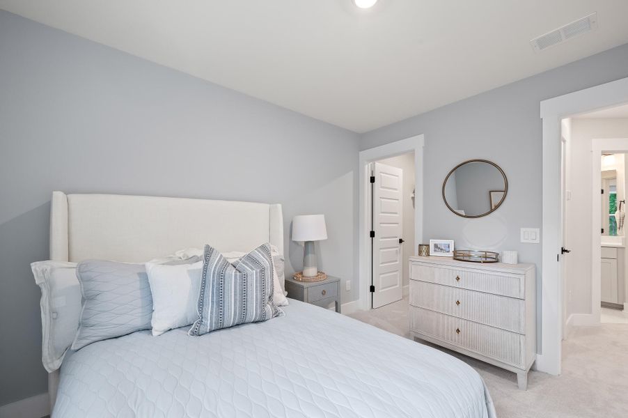 Furnished interior view inside a new home in Founder's Park, Summerville (Image 7).
