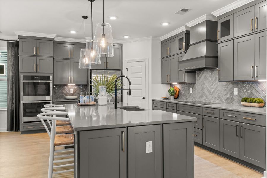 Representative furnished interior of a home built from the The Driftwood by Chesapeake Homes in Coastal Club of the Carolinas, Calabash (Image 17).