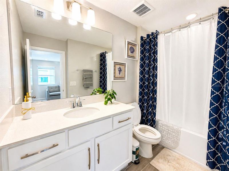 Furnished interior view inside a new home in , St. Cloud (Image 31).