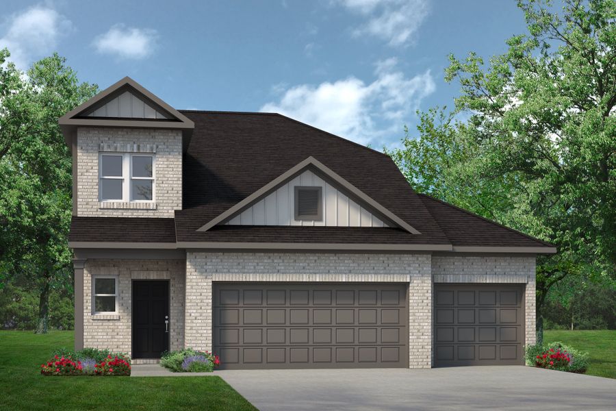 The Robin II H- 3 Car Garage