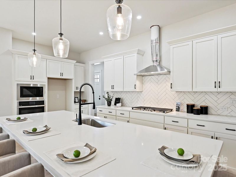Furnished interior view inside a new home in Coventry Glen, Huntersville (Image 24). Furnished interior view inside a new home in Coventry Glen, Huntersville (Image 24).