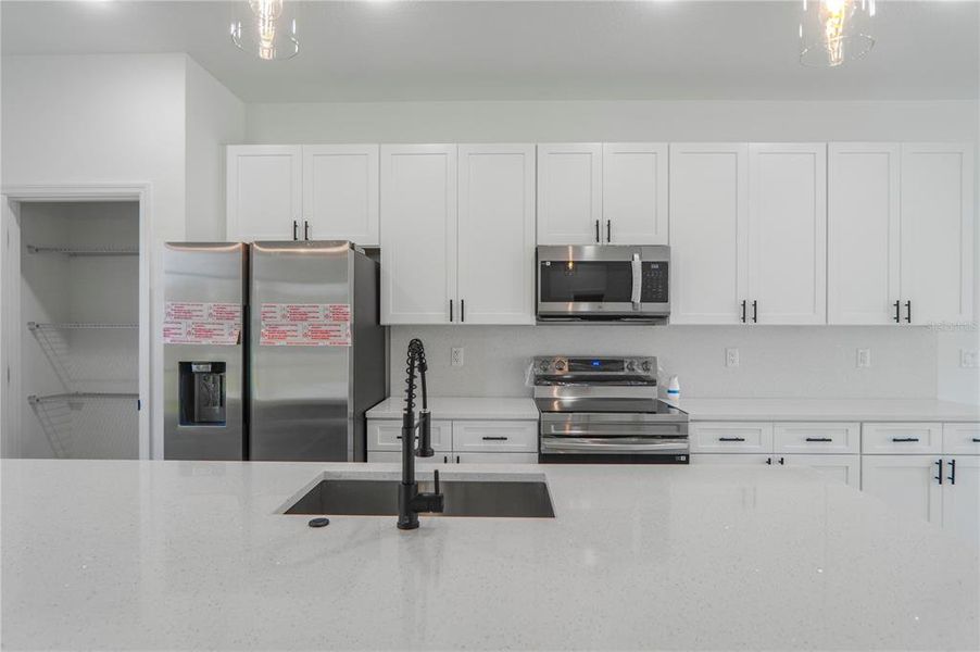 Furnished interior view inside a new home in , Citrus Springs (Image 13).