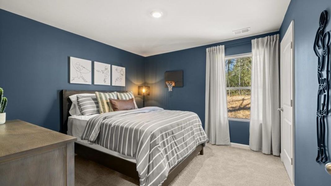 Furnished interior view inside a new home in Oconee Overlook, Gainesville (Image 22).