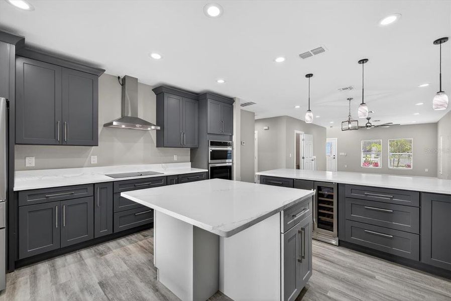 Furnished interior view inside a new home in , St. Petersburg (Image 10).