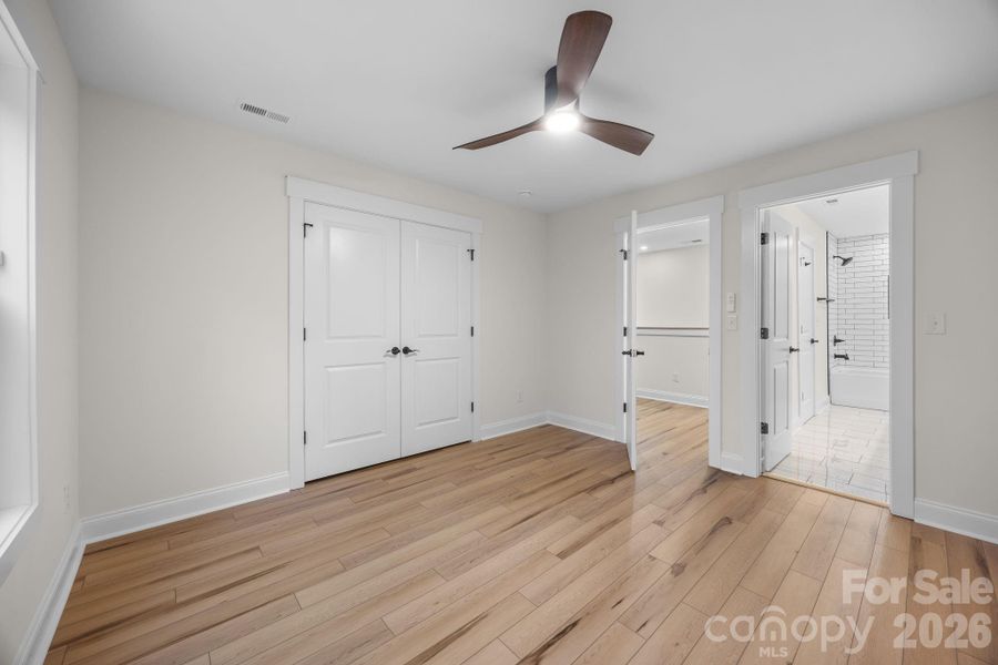 Spacious, unfurnished interior of a new home in , Cleveland (Image 33).