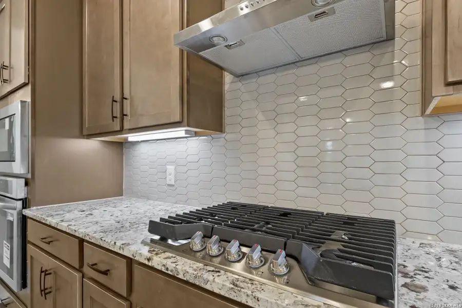 Close-up of interior finishes inside a home in Comanche Ridge, San Antonio (Image 19). Close-up of interior finishes inside a home in Comanche Ridge, San Antonio (Image 19).