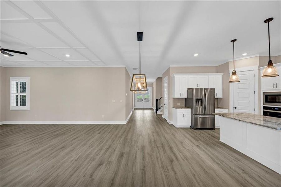 Spacious, unfurnished interior of a new home in , Ball Ground (Image 21).