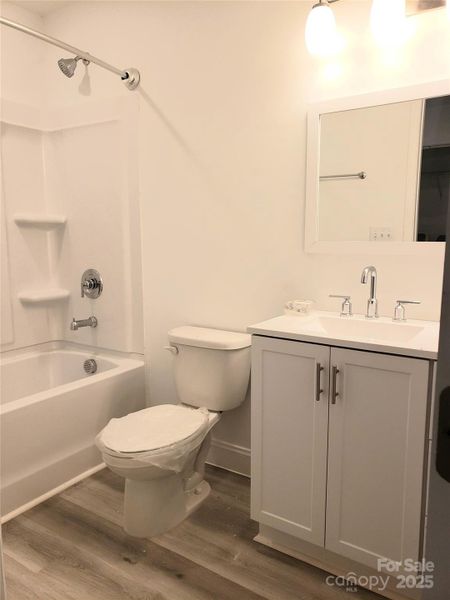 Furnished interior view inside a new home in , Charlotte (Image 12). Furnished interior view inside a new home in , Charlotte (Image 12).