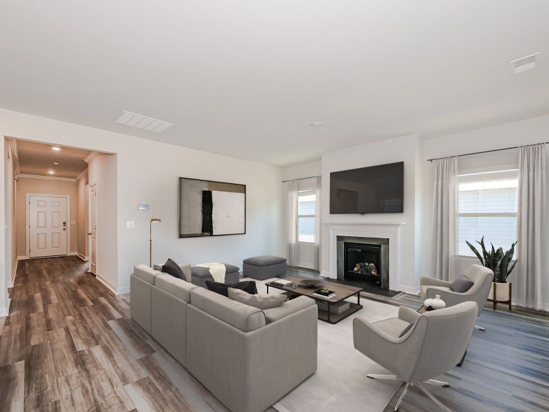 Photography from Larkhaven Hills in Charlotte.