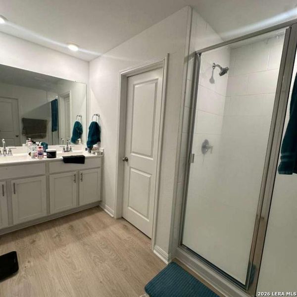 Furnished interior view inside a new home in Prairie Lakes, Buda (Image 11).