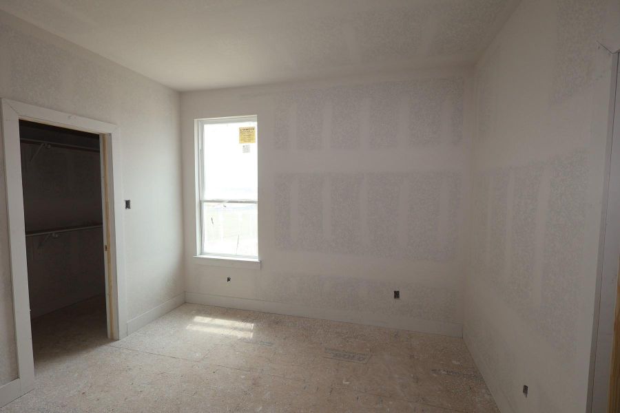 In-progress construction of a new home in Dunham Pointe, Cypress, TX (Image 26).