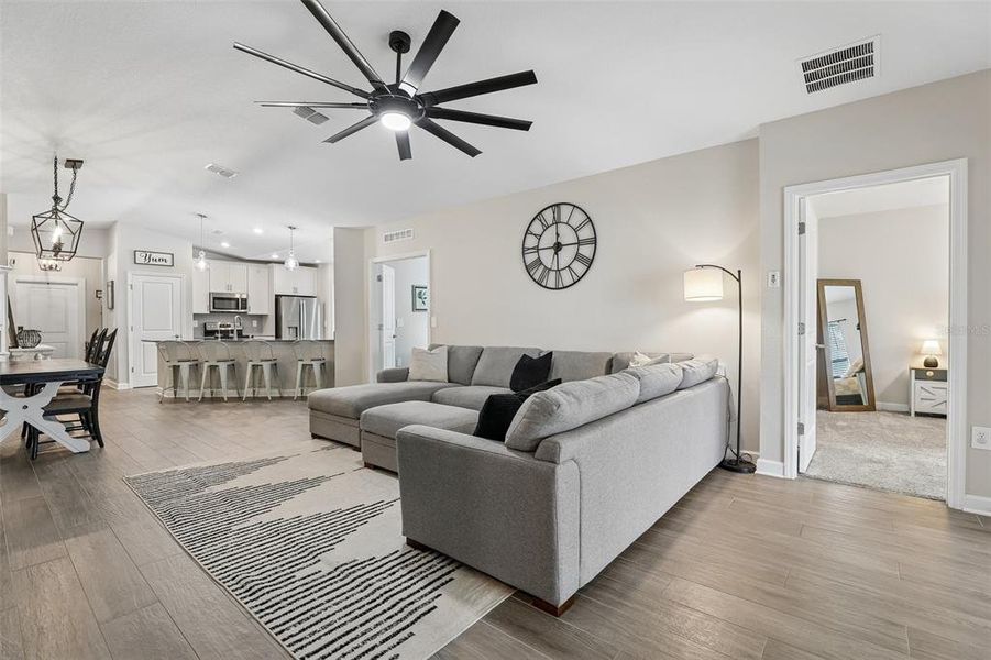 Furnished interior view inside a new home in Bridgewalk, St. Cloud (Image 13).