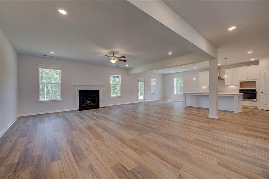 Spacious, unfurnished interior of a new home in Westwind Estates, Hampton (Image 29).